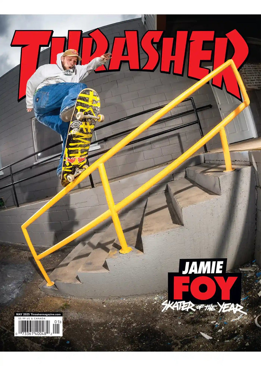 Thrasher Magazine May 2025 – Freedom Skateshop