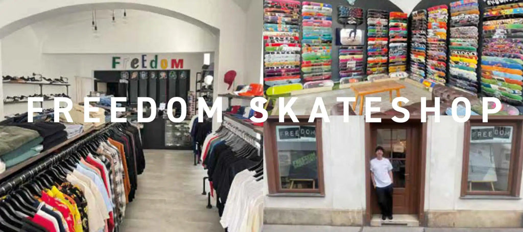 Freedom Skateshop Retailer Profile im Boardsport Source Magazin - Freedom Skateshop