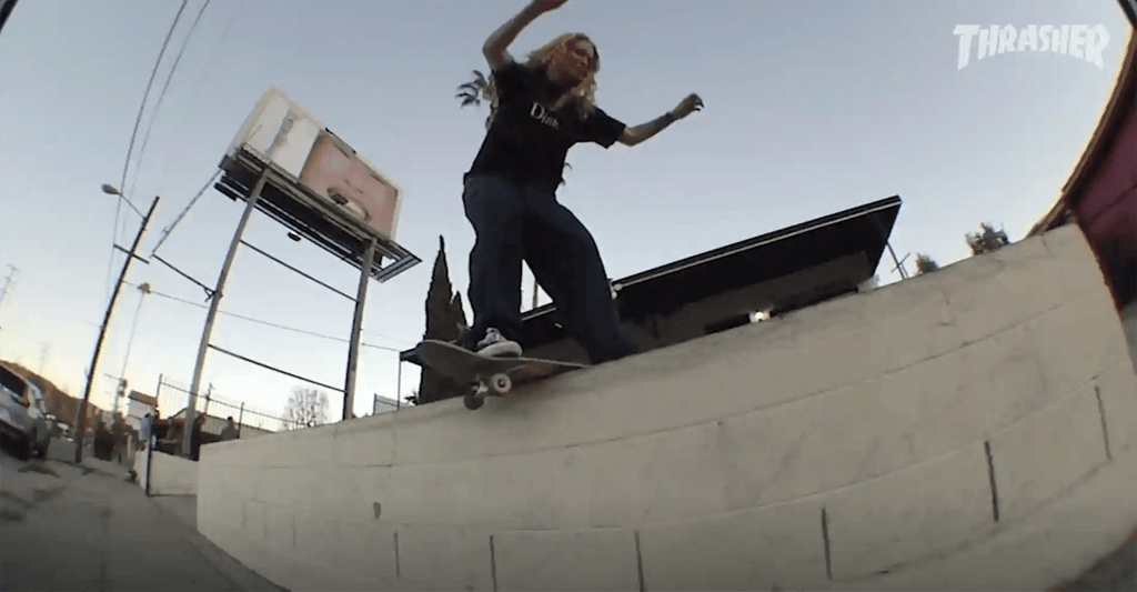 Una Farrar "Don't Stop" Krooked Video - Freedom Skateshop