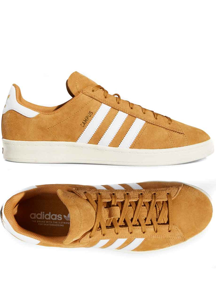 Adidas Skateboarding - Adidas Skateboarding Campus ADV Mesa White Schuh - Handelsware