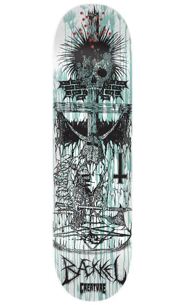 Creature - Creature Baekkel BLKMTL 8.6 Deck