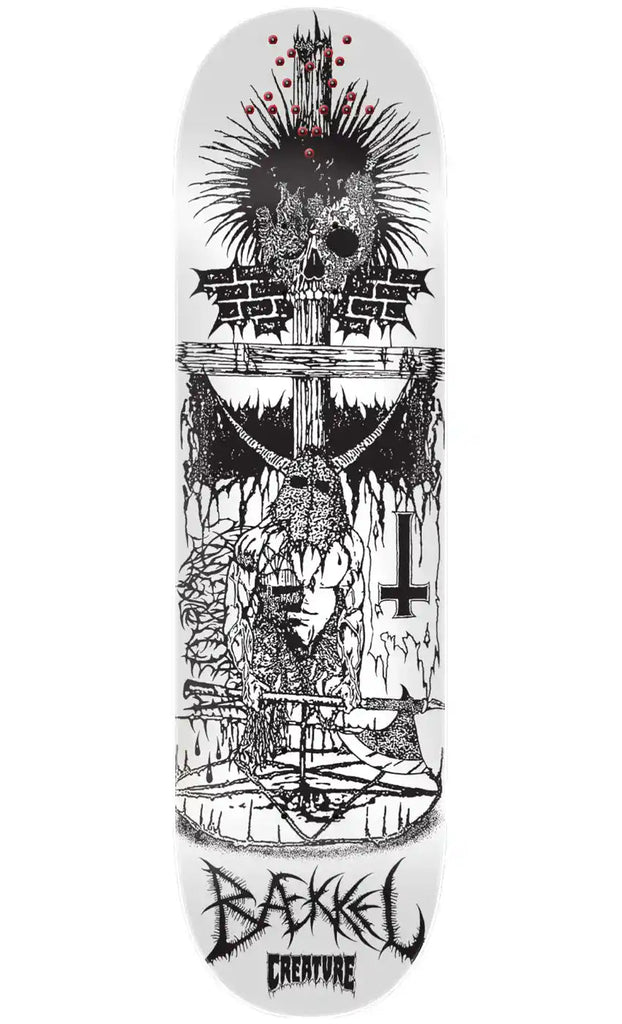 Creature - Creature Baekkel BLKMTL 8.6 Deck