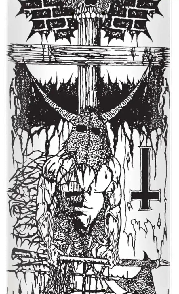 Creature - Creature Baekkel BLKMTL 8.6 Deck