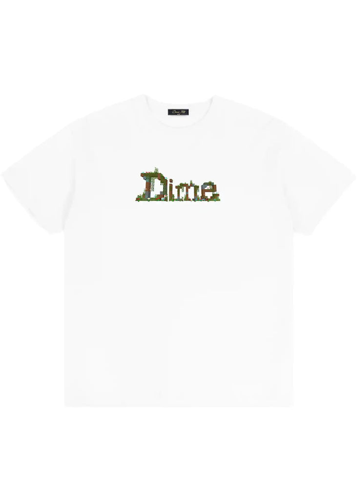 Dime - Dime Classic Dimecraft T-Shirt Weiß
