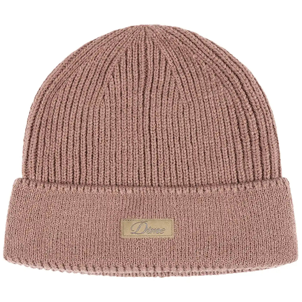 Dime - Dime Cursive Rib Mütze Camel