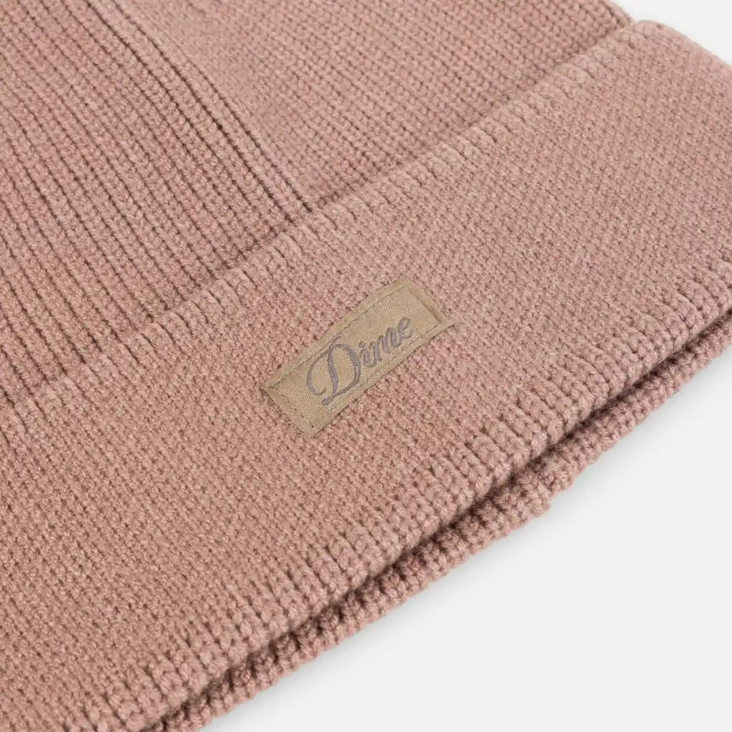 Dime - Dime Cursive Rib Mütze Camel
