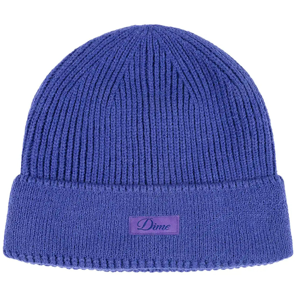 Dime - Dime Cursive Rib Mütze Violett