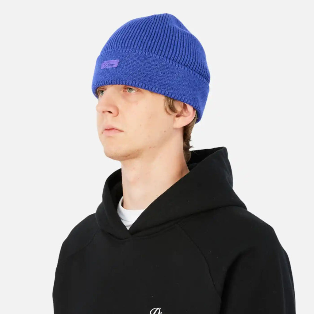 Dime - Dime Cursive Rib Mütze Violett