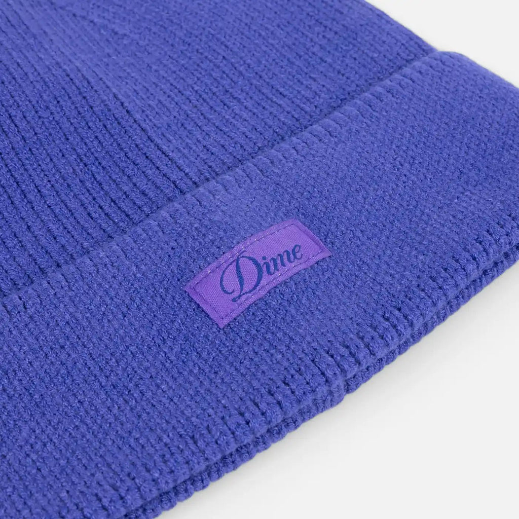 Dime - Dime Cursive Rib Mütze Violett