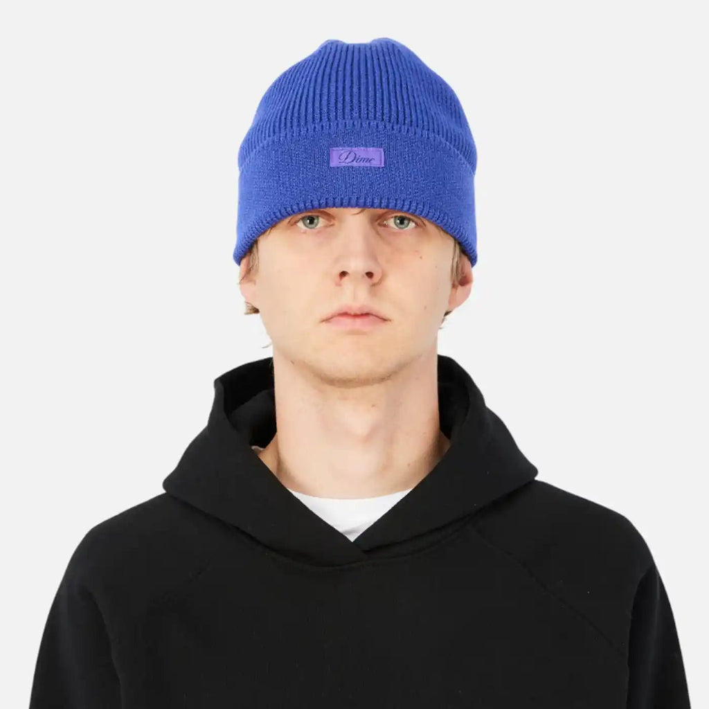 Dime - Dime Cursive Rib Mütze Violett