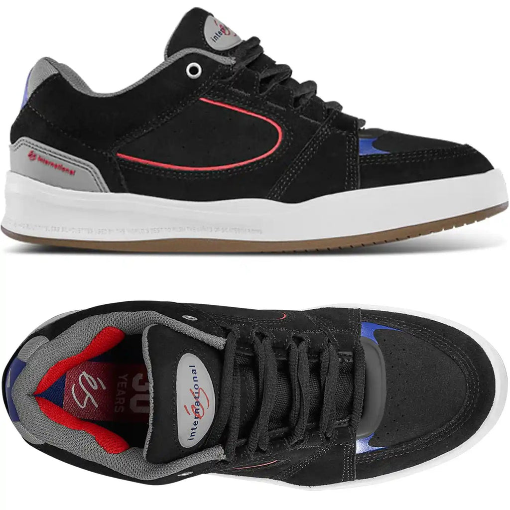 eS - éS Accel Fit Skateschuh Black