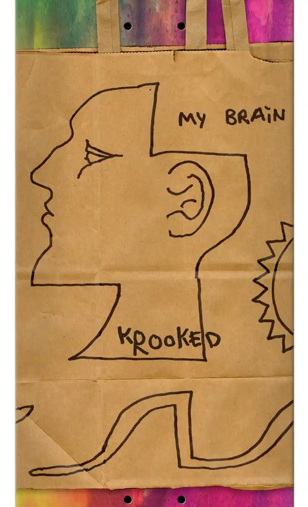 Krooked - Krooked Knox Tom's Brain 8.5 Deck