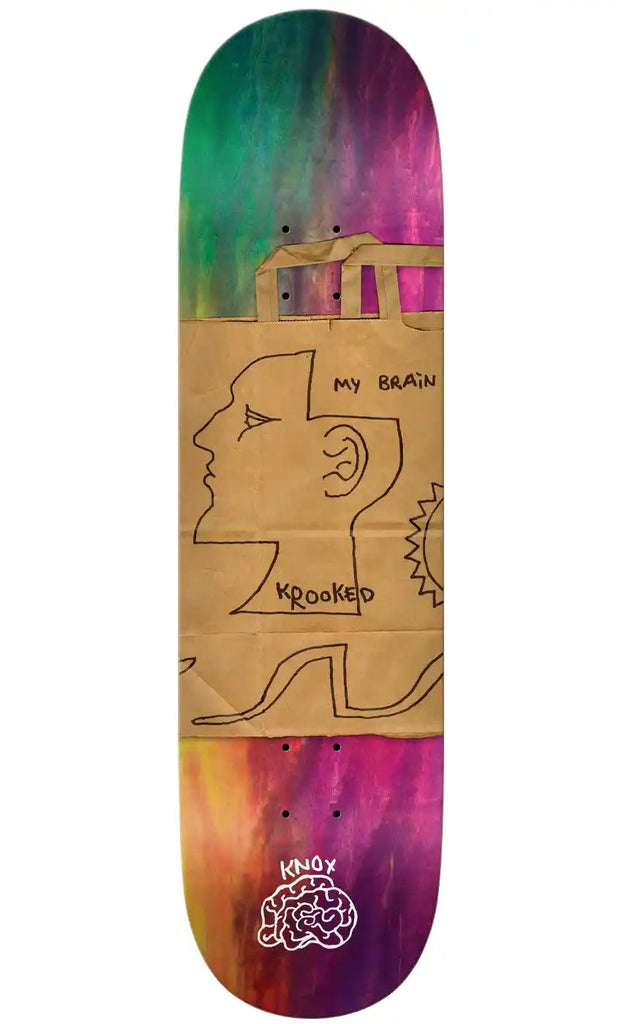 Krooked - Krooked Knox Tom's Brain 8.5 Deck