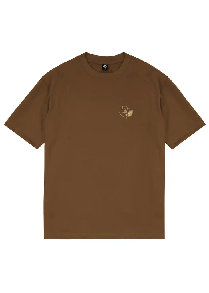 Magenta - Magenta Outline T-Shirt Hazelnut