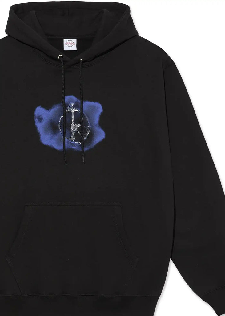 Polar - Polar Dave Hoodie Metal Logo Black