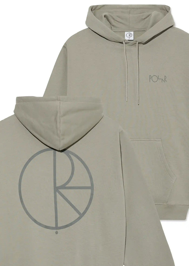 Polar - Polar Dave Hoodie Stroke Logo Vetiver