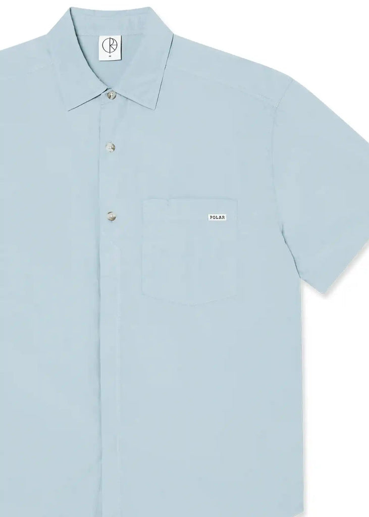Polar - Polar Skate Co. Mitch Shirt Dove Blue
