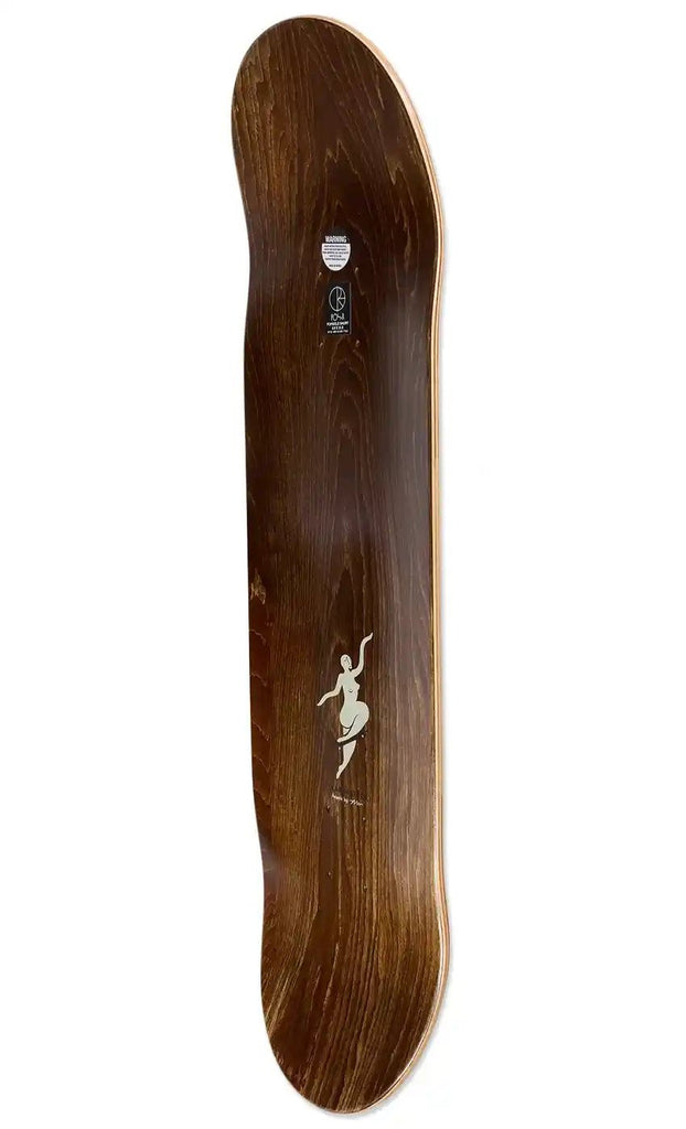 Polar - Polar Skate Co. No Comply 8.5 Short Deck Cream