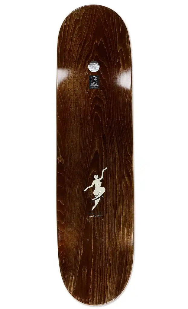 Polar - Polar Skate Co. No Comply 8.5 Short Deck Cream