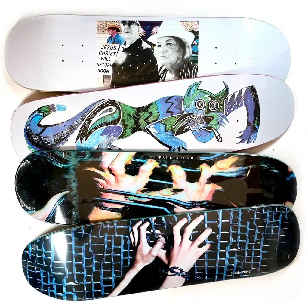 Polar Skateboard Decks