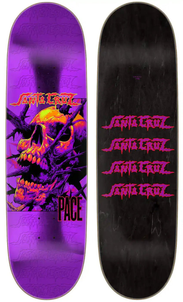 Santa Cruz - Santa Cruz Pace Deathtrap Remix 8.7 Deck