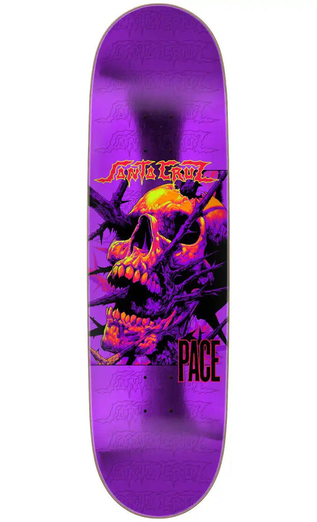 Santa Cruz - Santa Cruz Pace Deathtrap Remix 8.7 Deck