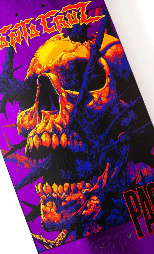 Santa Cruz - Santa Cruz Pace Deathtrap Remix 8.7 Deck