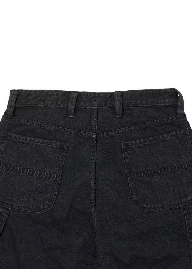 Spitfire Bighead Fill Jeans Shorts Black Handelsware Spitfire   