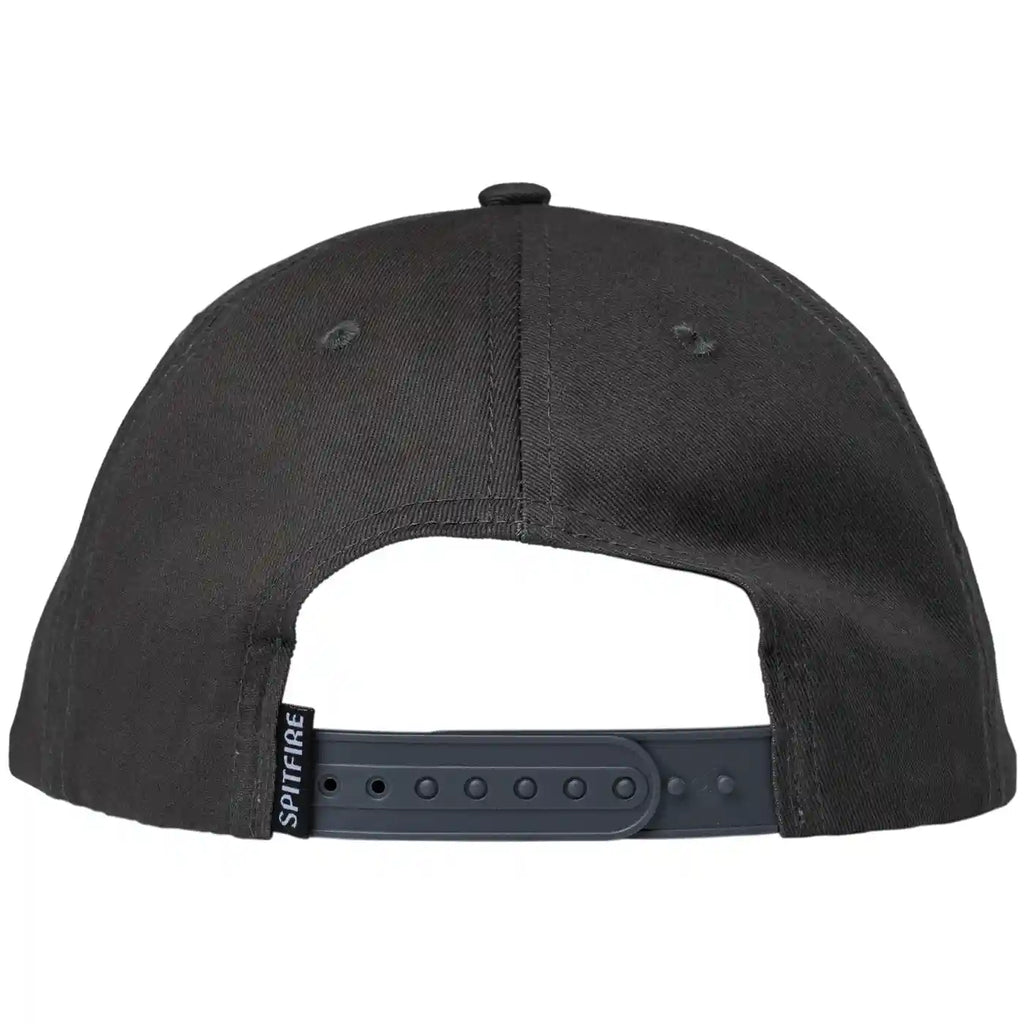 Spitfire LTB Patch Cap Charcoal Handelsware Spitfire   