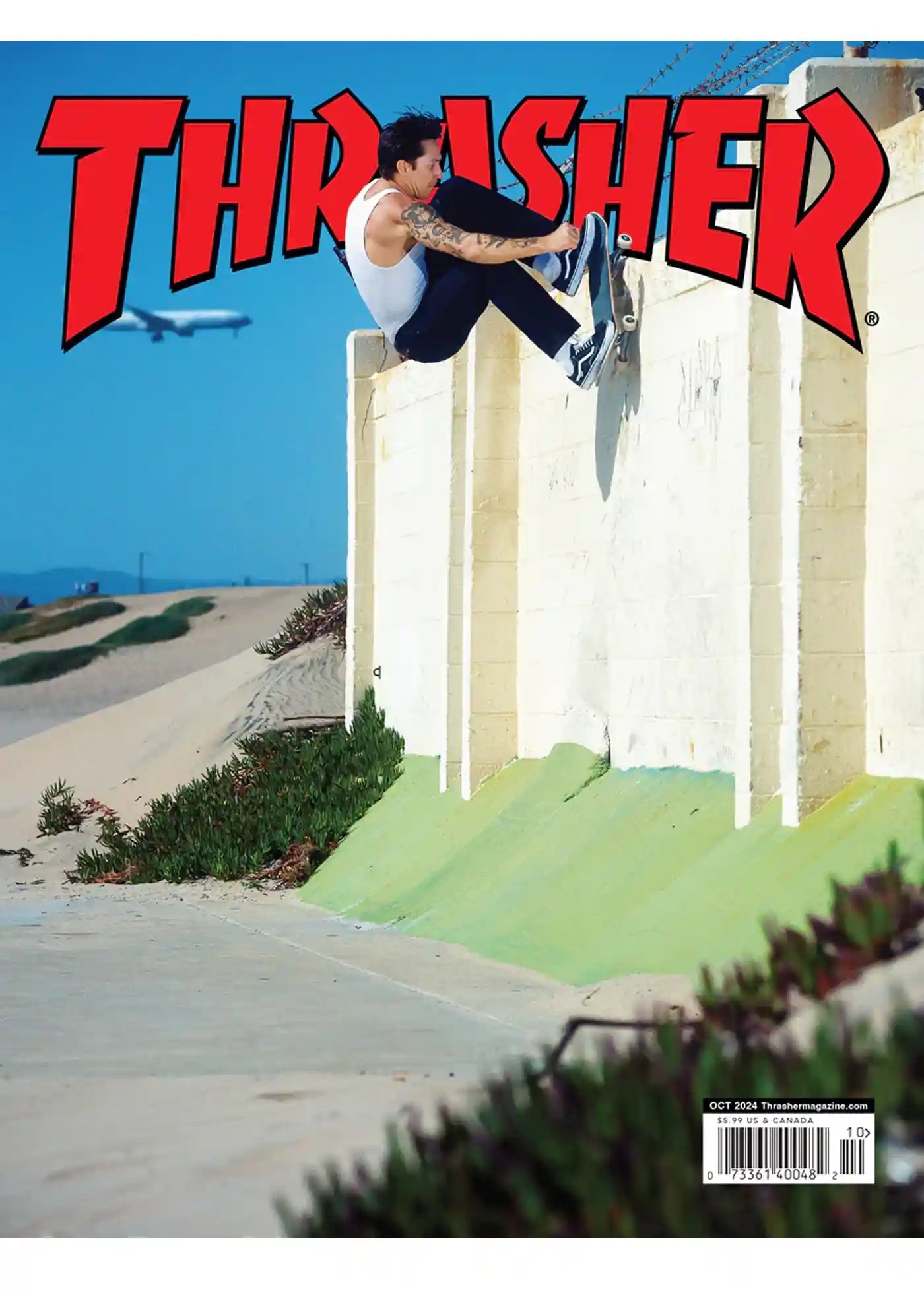 Thrasher Magazine Octobre 2024