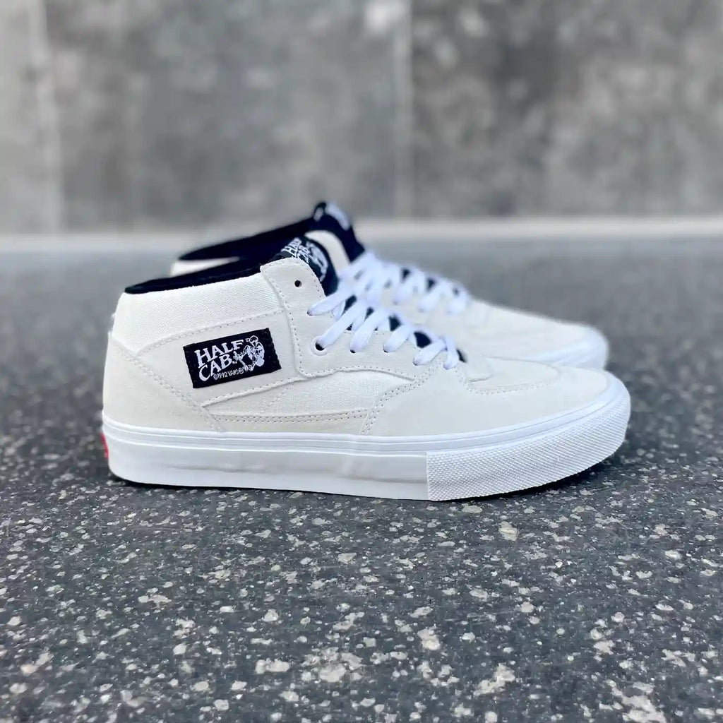 Vans Skate Half Cab Schuh Weiß Handelsware Vans   