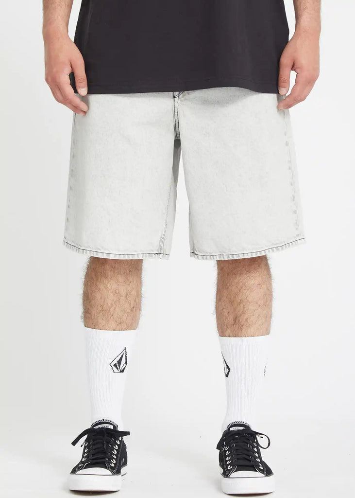 Volcom - Volcom Billow Baggy Jeans Shorts Bone