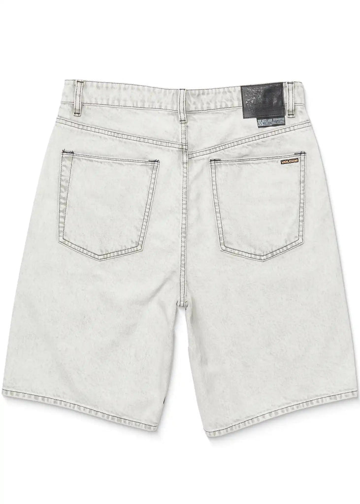 Volcom - Volcom Billow Baggy Jeans Shorts Bone