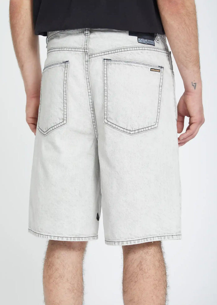 Volcom - Volcom Billow Baggy Jeans Shorts Bone