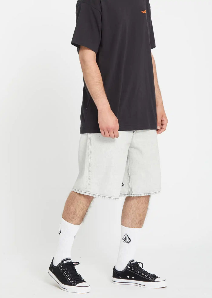 Volcom - Volcom Billow Baggy Jeans Shorts Bone
