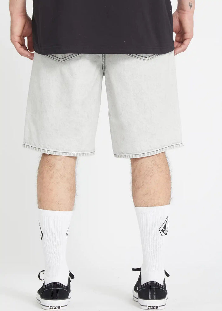 Volcom - Volcom Billow Baggy Jeans Shorts Bone