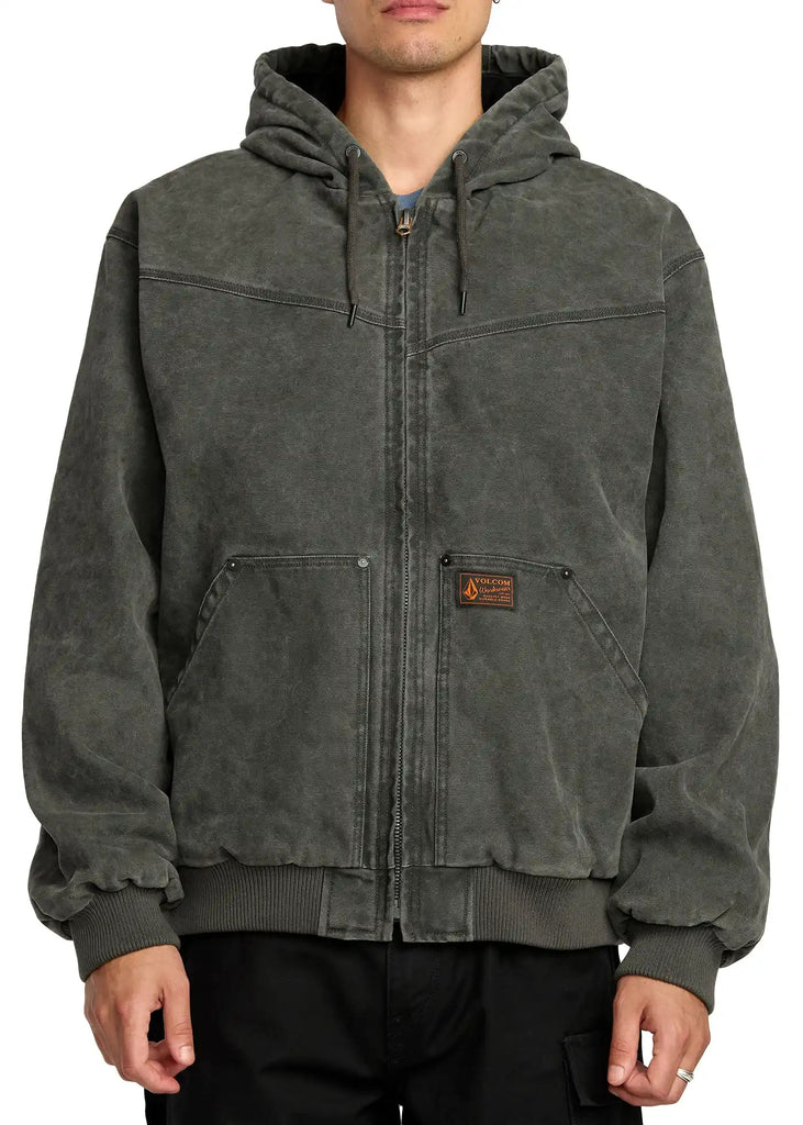 Volcom - Volcom Hailstorm Jacke Rinsed Black