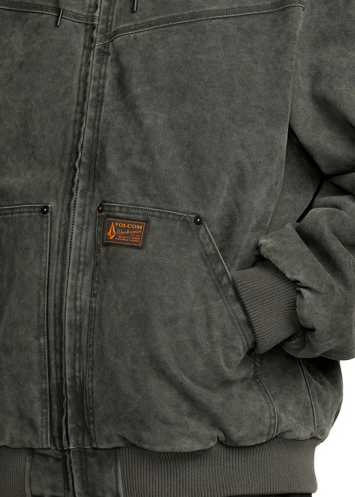 Volcom - Volcom Hailstorm Jacke Rinsed Black