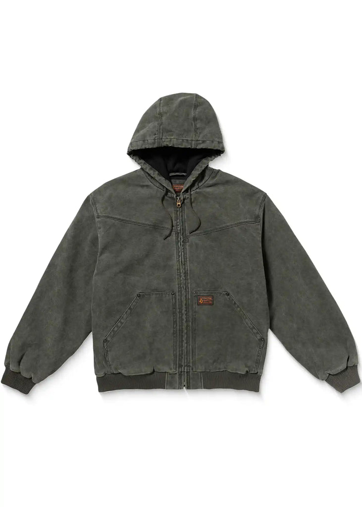 Volcom - Volcom Hailstorm Jacke Rinsed Black