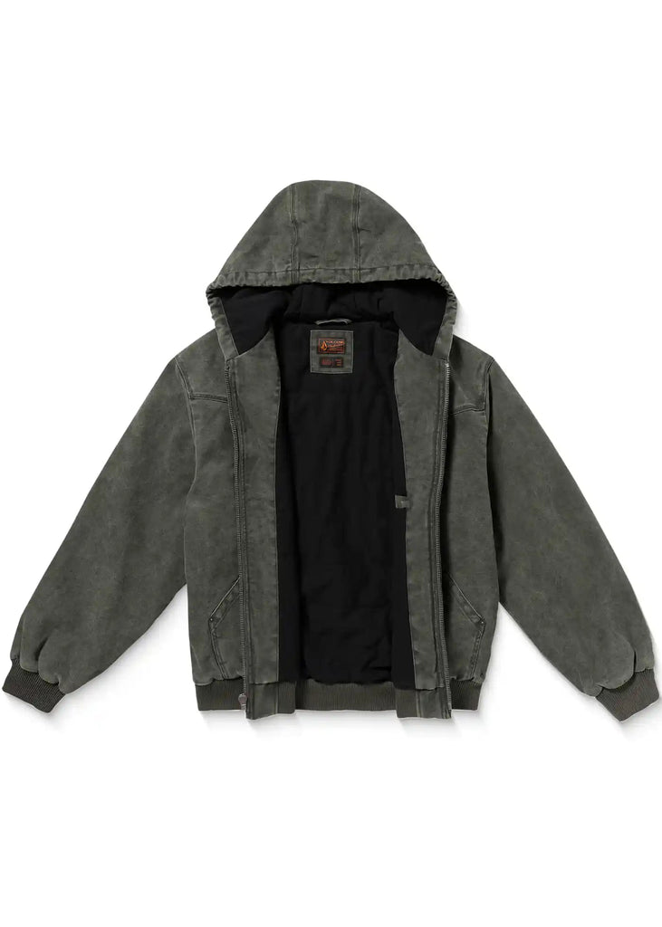 Volcom - Volcom Hailstorm Jacke Rinsed Black