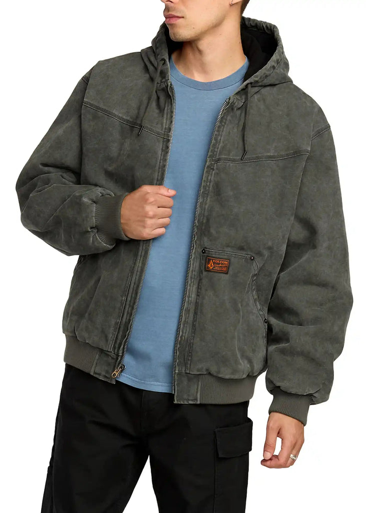 Volcom - Volcom Hailstorm Jacke Rinsed Black