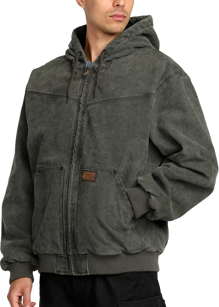 Volcom - Volcom Hailstorm Jacke Rinsed Black