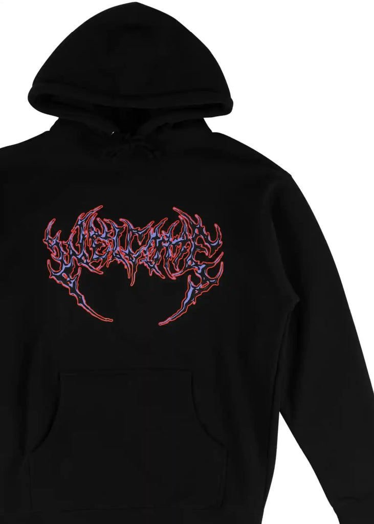 Welcome - Welcome Fang Hoodie Schwarz