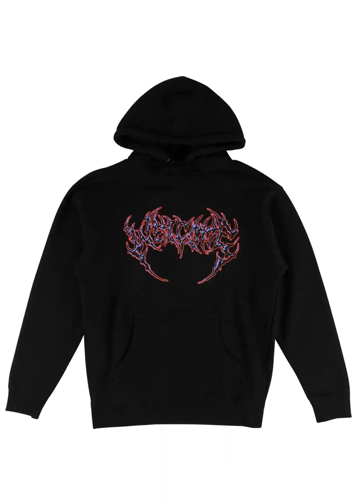 Welcome - Welcome Fang Hoodie Schwarz