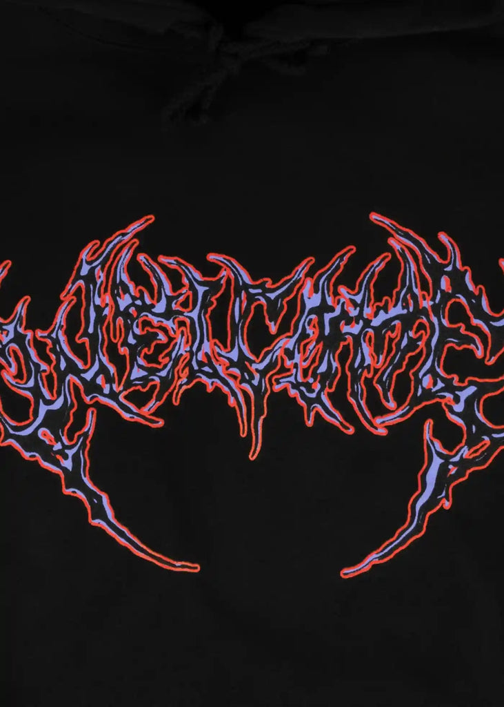 Welcome - Welcome Fang Hoodie Schwarz