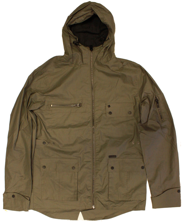 Kr3w Oaks Jacket Military  Kr3w   