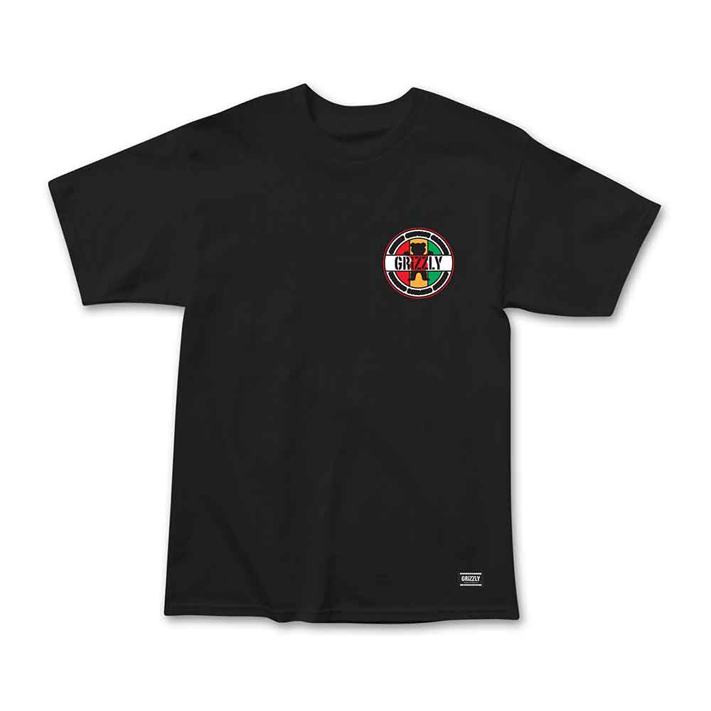 Grizzly Most High T-Shirt Black  Grizzly   