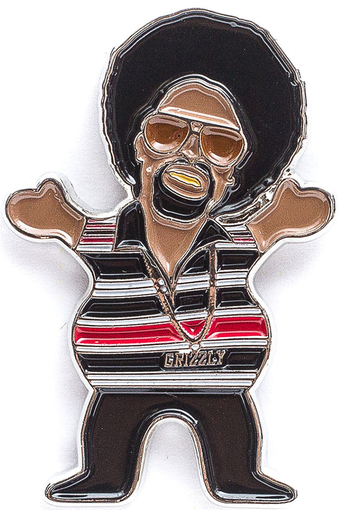 Grizzly Hyphy Pin  Grizzly   