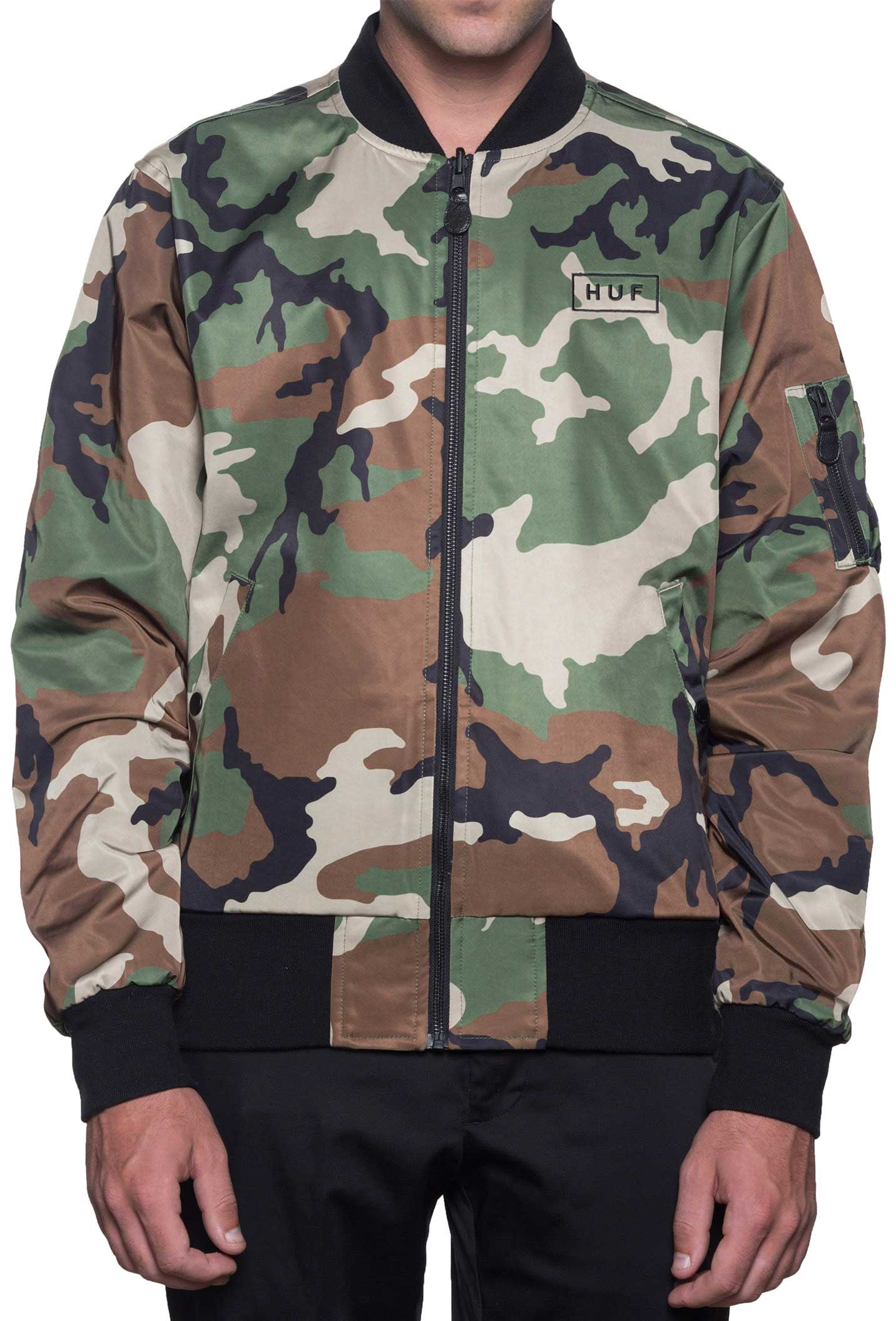 Huf 2025 camo jacket