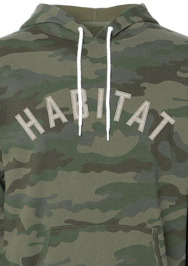 Habitat Arch Hood Camo  Habitat   